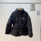 women's winter thickened warm Down jacket black NB202