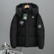 women's winter thickened warm Down jacket black 109