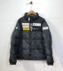 unisex winter thickened warm down jacket black C3