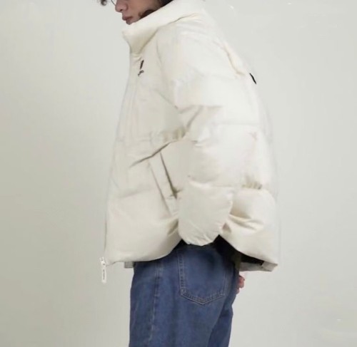 unisex winter thickened warm Down jacket white 228