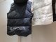 Men's winter thickened warm Print Down vest white CF211