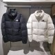 unisex winter thickened warm Down jacket Black 228