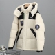 women's winter thickened warm Down jacket  white 109