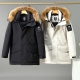 Men's winter thickened warm Down jacket black NB2216
