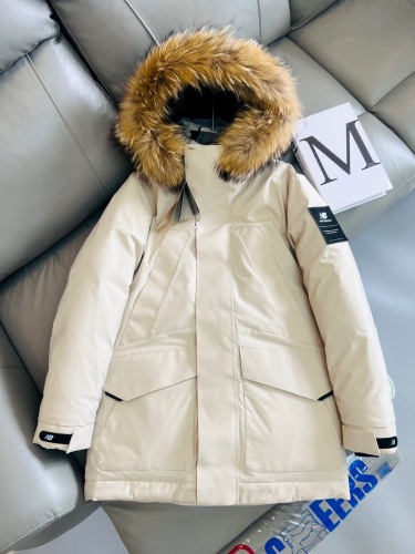 Men's winter thickened warm Down jacket white NB2216