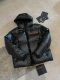unisex winter thickened warm Down jacket black PR69