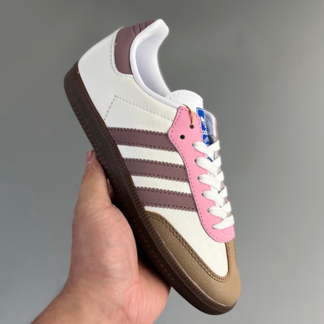 Women's Samba SAMBA Brown White Pink