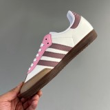 Women's Samba SAMBA Brown White Pink