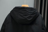 Men's winter thickened warm Down jacket black 8828