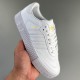 Sambarose SAMBA white golden shoes