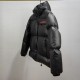 unisex winter thickened warm Down jacket black PR69