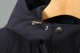Men's winter thickened warm Down jacket dark blue 8835