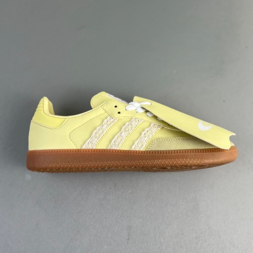 Samba Board shoes Yellow White