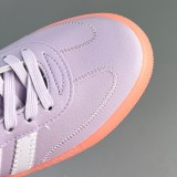 women's Samba Board shoes Purple Orange
