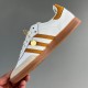 Samba Sporty Rich White orange