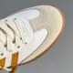 Samba Sporty Rich White orange