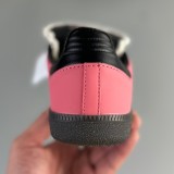 women's Samba Pharrell Black Pink