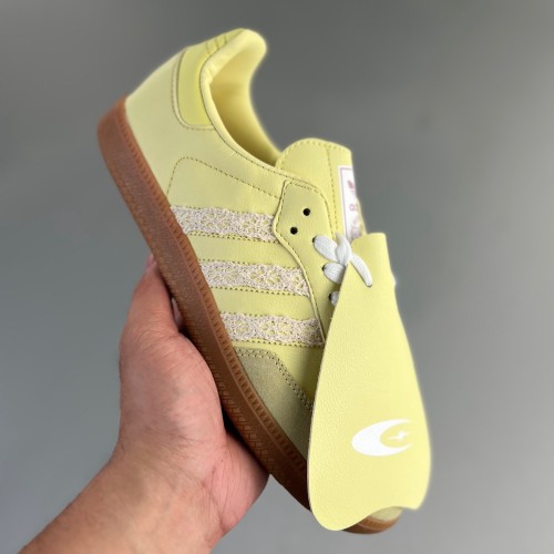 Samba Board shoes Yellow White
