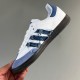 women's Samba SAMBA White blue