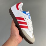 Samba OG White Better Scarlet