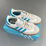 Samba OG Sporty & Rich Cream Blue