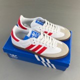 Samba OG White Better Scarlet