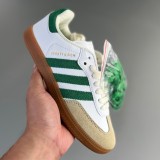 Samba OG Sporty & Rich White Green