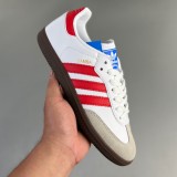 Samba OG White Better Scarlet