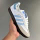 Samba White Blue Board shoes