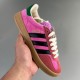 Gazelle Samba Pink Board shoes  B75806
