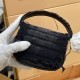 Women's original MINI handbag black 13CMx10CMx6CM