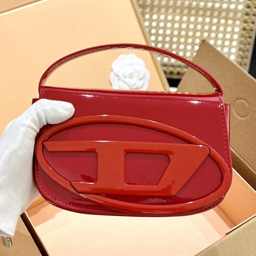 Women's original handbag red 20CMX6CMX13CM