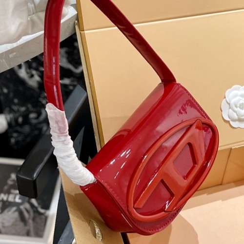 Women's original handbag red 20CMX6CMX13CM