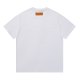 slippers pattern 23SS adult 100% Cotton casual Print short sleeved Crewneck t shirt Tees Clothing oversized
