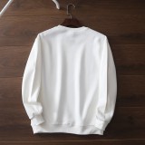 Men's casual Cotton Alphabet Print Long sleeve Sweater