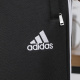 Men's casual Alphabet Print Long sleeve Plush Warm Jacket Black 8898