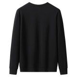 Men's casual Alphabet embroidery Long sleeve Pullover Tops Casual Round Neck Sweatshirt 2067