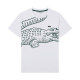 Alphabet pattern 23SS adult Cotton casual embroidery short sleeved Crewneck t shirt oversized