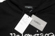 Men's casual Cotton Alphabet Print high quality Long sleeve hoodie Black K713