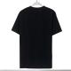 23SS adult Cotton casual Alphabet Print short sleeved Crewneck t shirt Tees Clothing oversized black 8252