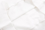 Men's casual Print Long sleeve round neck Sweatshirt white 8315
