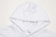 Men's casual Cotton Alphabet Print high quality Long sleeve hoodie white K721