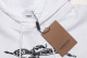 Men's casual Cotton Alphabet Print high quality Long sleeve hoodie white K721