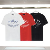 23SS adult Cotton casual Alphabet Print short sleeved Crewneck t shirt Tees Clothing oversized white 8252
