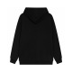 Men's casual Cotton Alphabet Print high quality Long sleeve hoodie Black K721