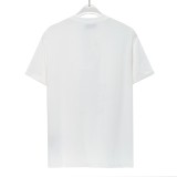 23SS adult Cotton casual Alphabet Print short sleeved Crewneck t shirt Tees Clothing oversized white 8252
