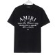 23SS adult Cotton casual Alphabet Print short sleeved Crewneck t shirt Tees Clothing oversized black 8252