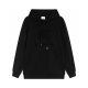 Men's casual Cotton Alphabet Print high quality Long sleeve hoodie Black K715