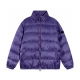 Men's classics winter thickened warm Down jacket purple k728