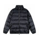 Men's classics winter thickened warm Down jacket dark blue k728